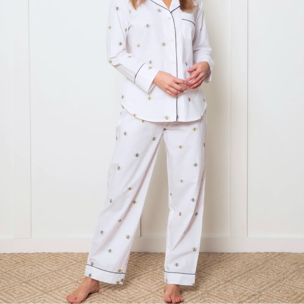 PrintFresh Beekeeper Long Pajama Set. XS.
